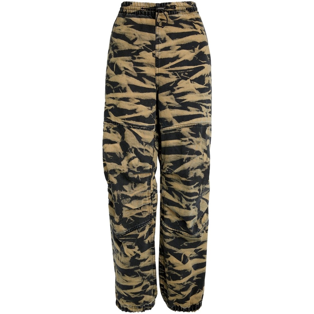 Alexander Wang printed cotton-twill track pants 👖